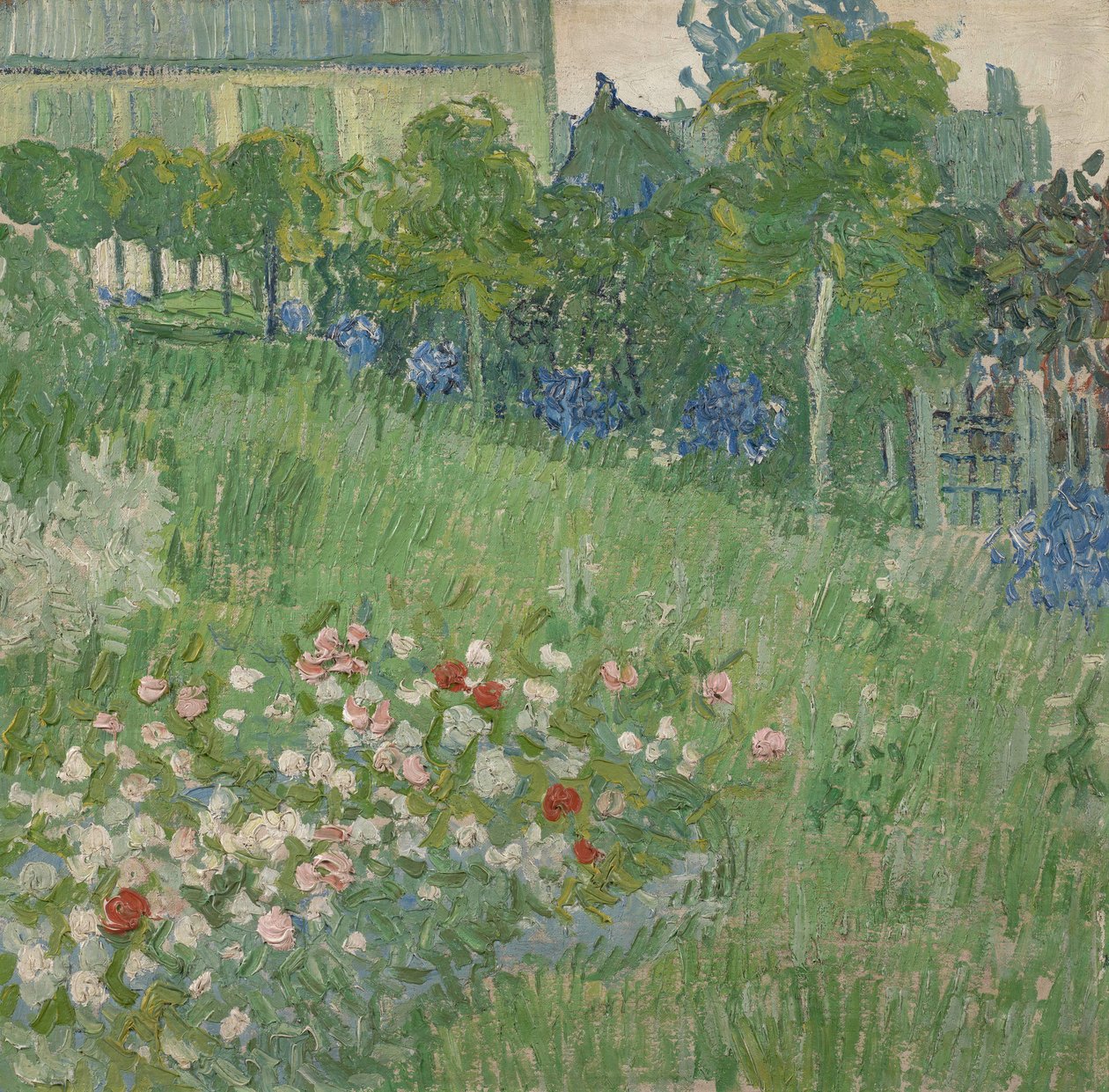 Jardim Daubigny de Vincent van Gogh