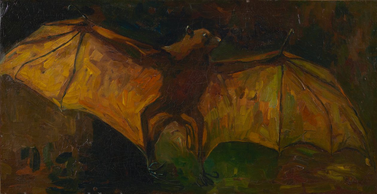 Raposa voadora de Vincent van Gogh