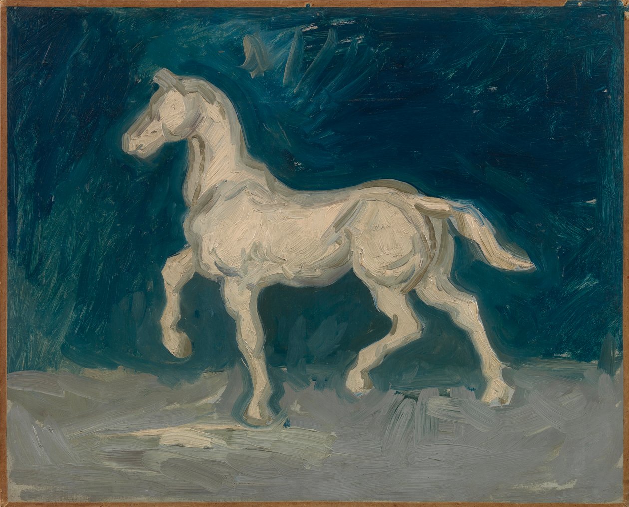 Cavalo de Vincent van Gogh