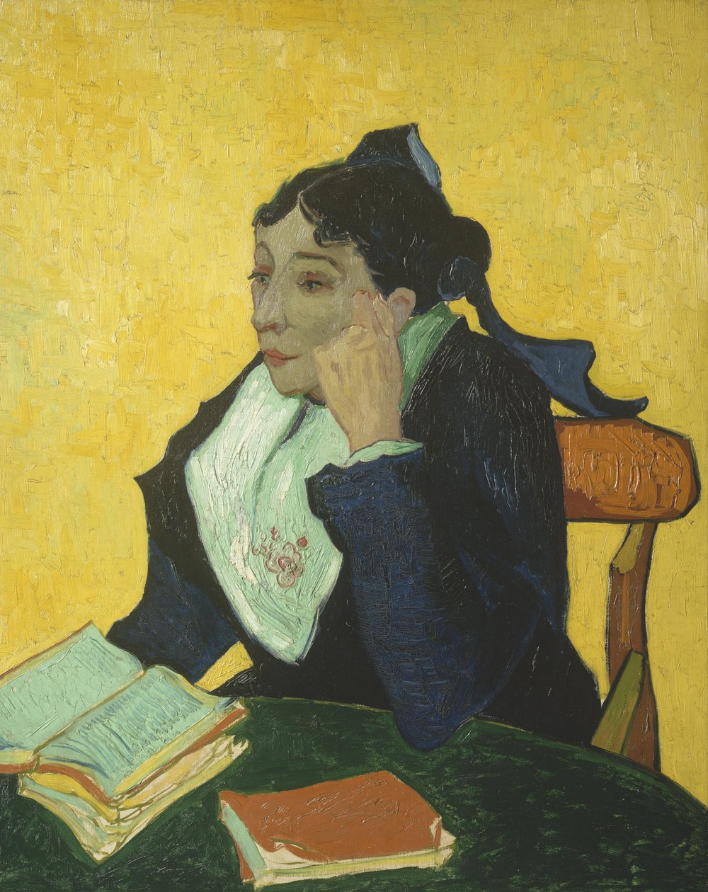 O Arlesienne (Porträt der Mme Ginoux) de Vincent van Gogh