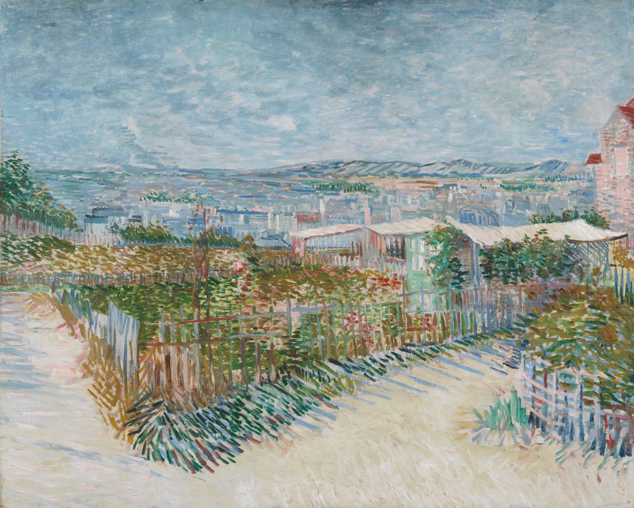 Montmartre de Vincent van Gogh