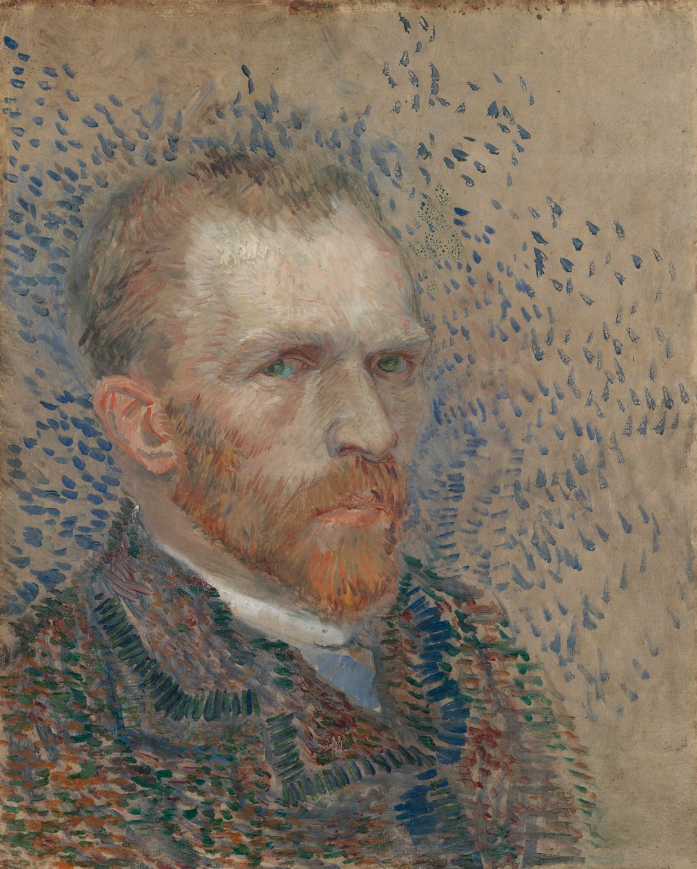 Auto-retrato de Vincent van Gogh