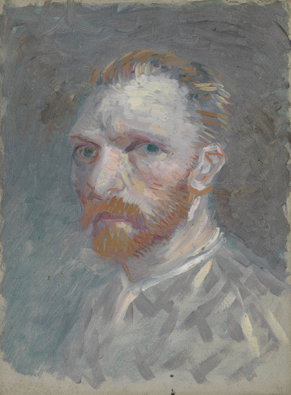 Auto-retrato de Vincent van Gogh