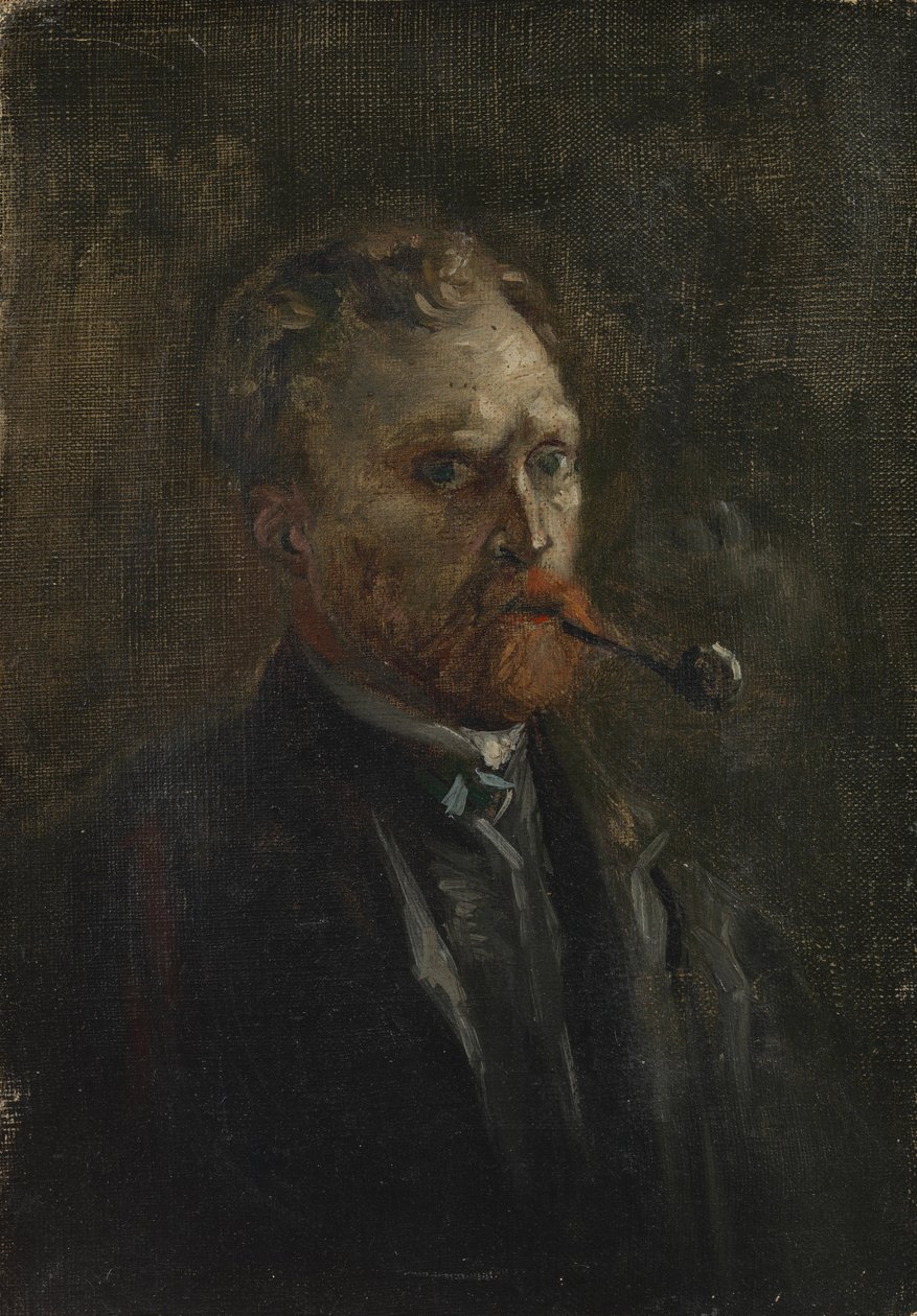 Auto-retrato de Vincent van Gogh