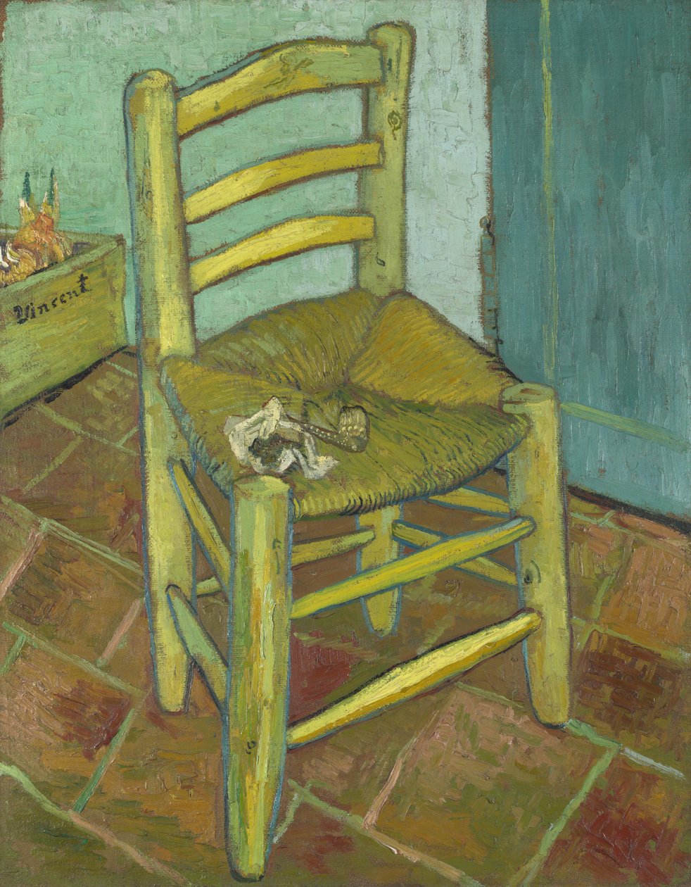 Cadeira de Van Gogh de Vincent van Gogh