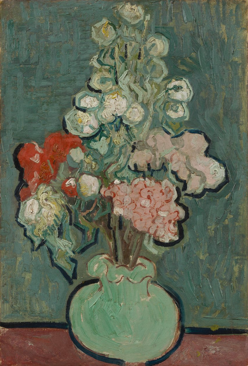 Vaso de flores de Vincent van Gogh