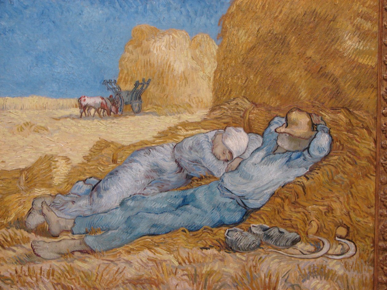 Pintado no Musée dOrsay de Vincent van Gogh