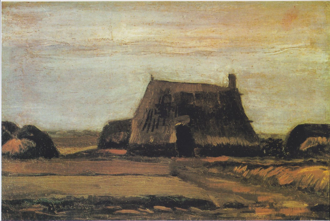Quinta com picada de turfa de Vincent van Gogh