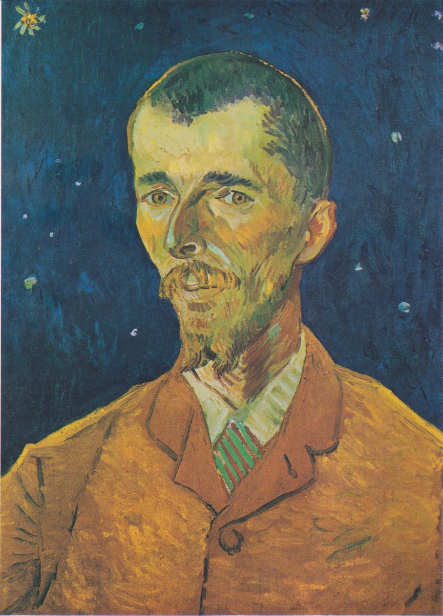 Retrato do poeta belga Eugéne Boch de Vincent van Gogh