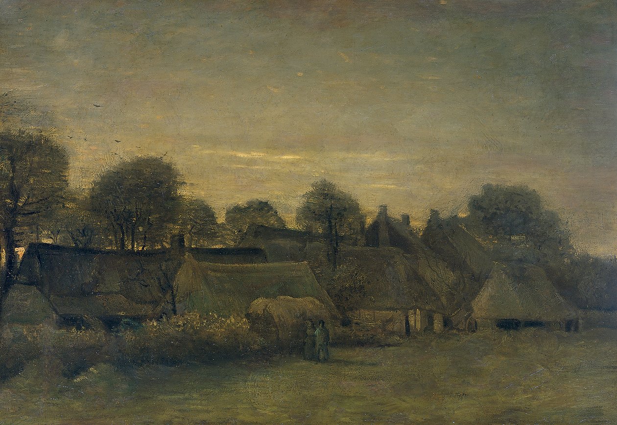 Flor viveiro de Pierre van de Putte no Schenkweg em Haia de Vincent van Gogh