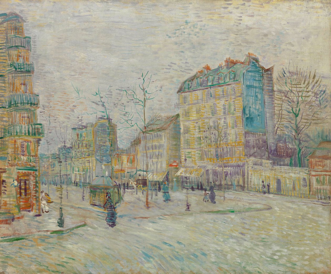 Boulvard de Chlichy de Vincent van Gogh