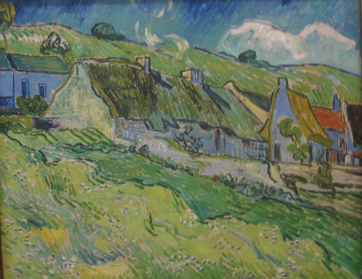 Chalés de Vincent van Gogh