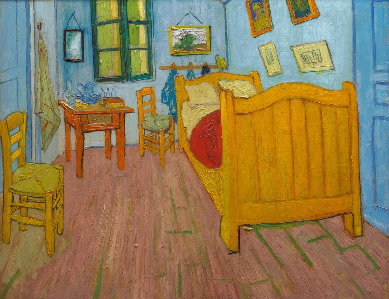 O quarto de Vincent van Gogh