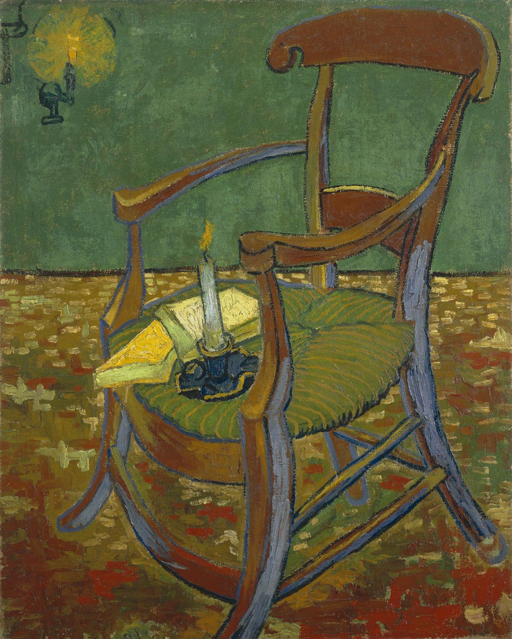 A cadeira de Gauguin de Vincent van Gogh