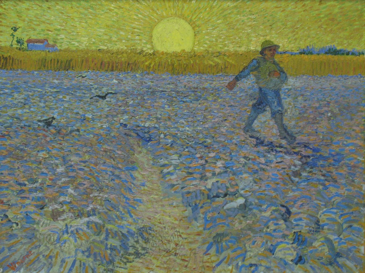 O semeador de Vincent van Gogh