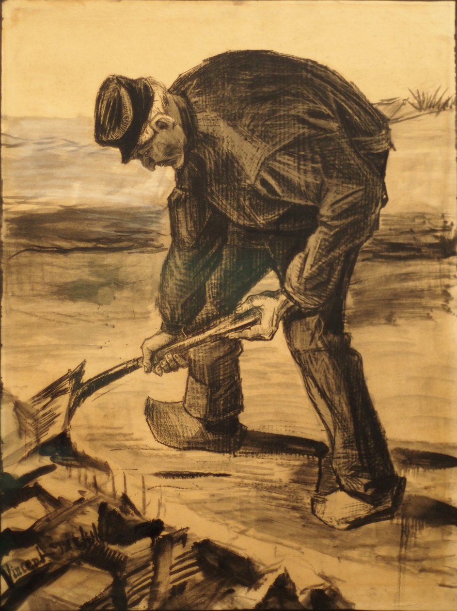Escavador de Vincent van Gogh