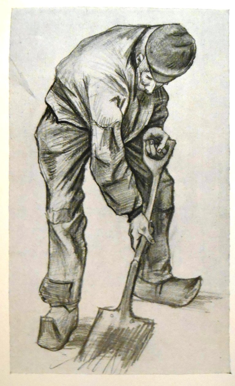 Escavador de Vincent van Gogh
