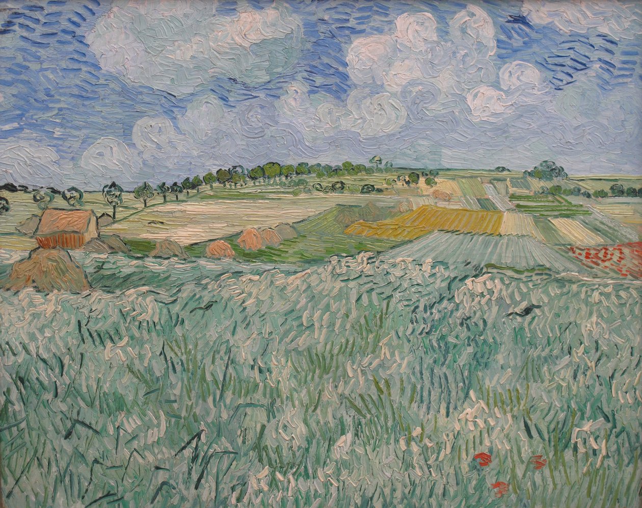 Nível em Auvers de Vincent van Gogh