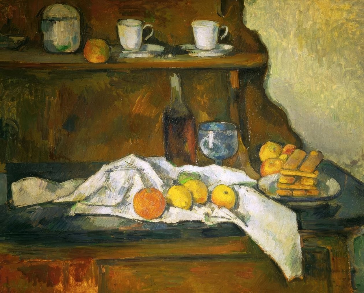 Milharal com papoulas e perdiz de Vincent van Gogh