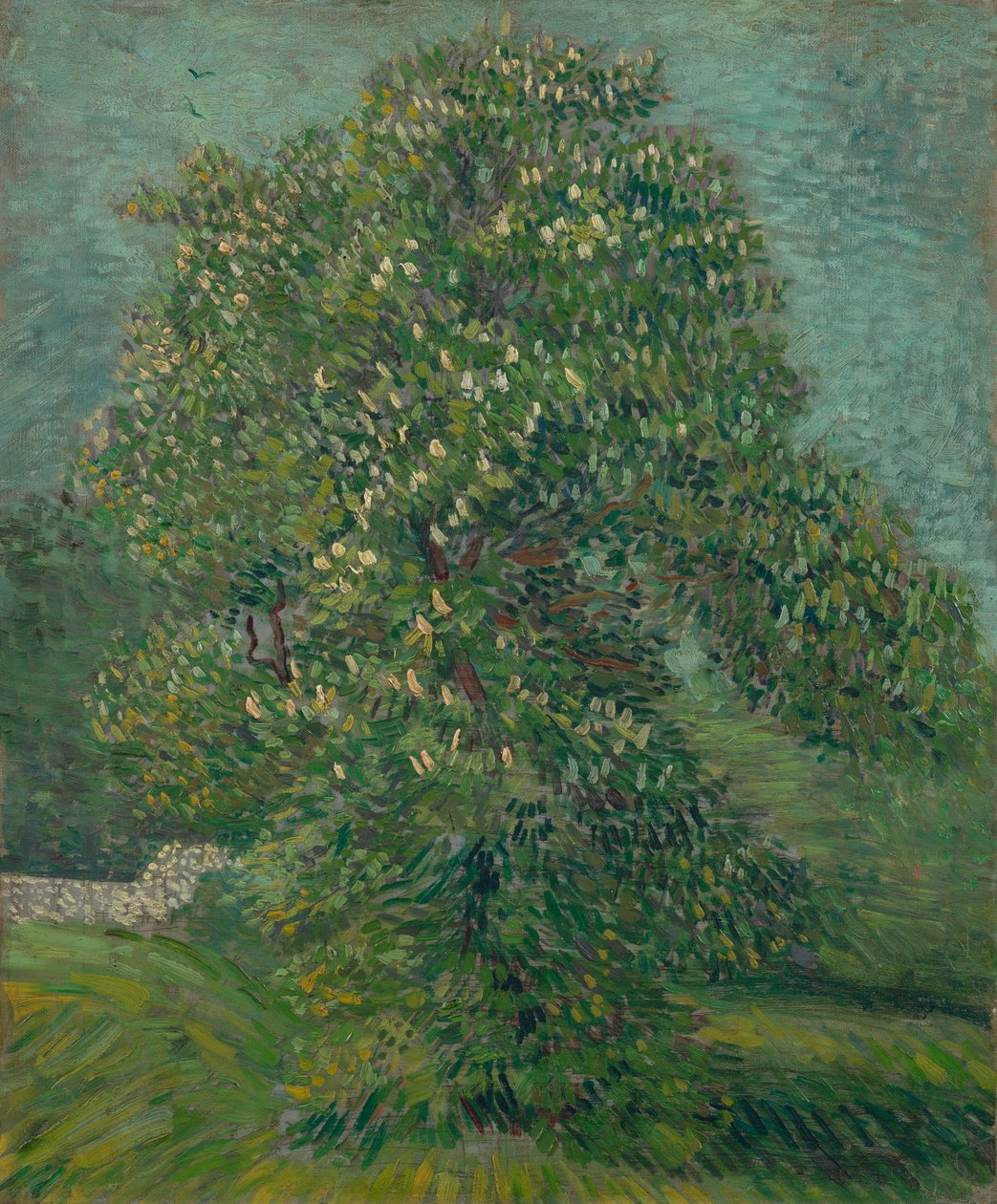 Castanheiro em flor de Vincent van Gogh