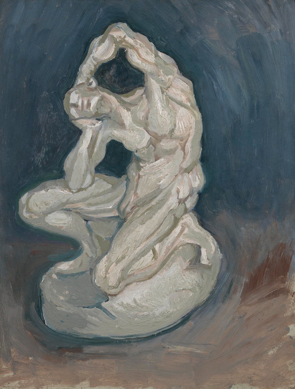 Ajoelhamento Ecorché de Vincent van Gogh