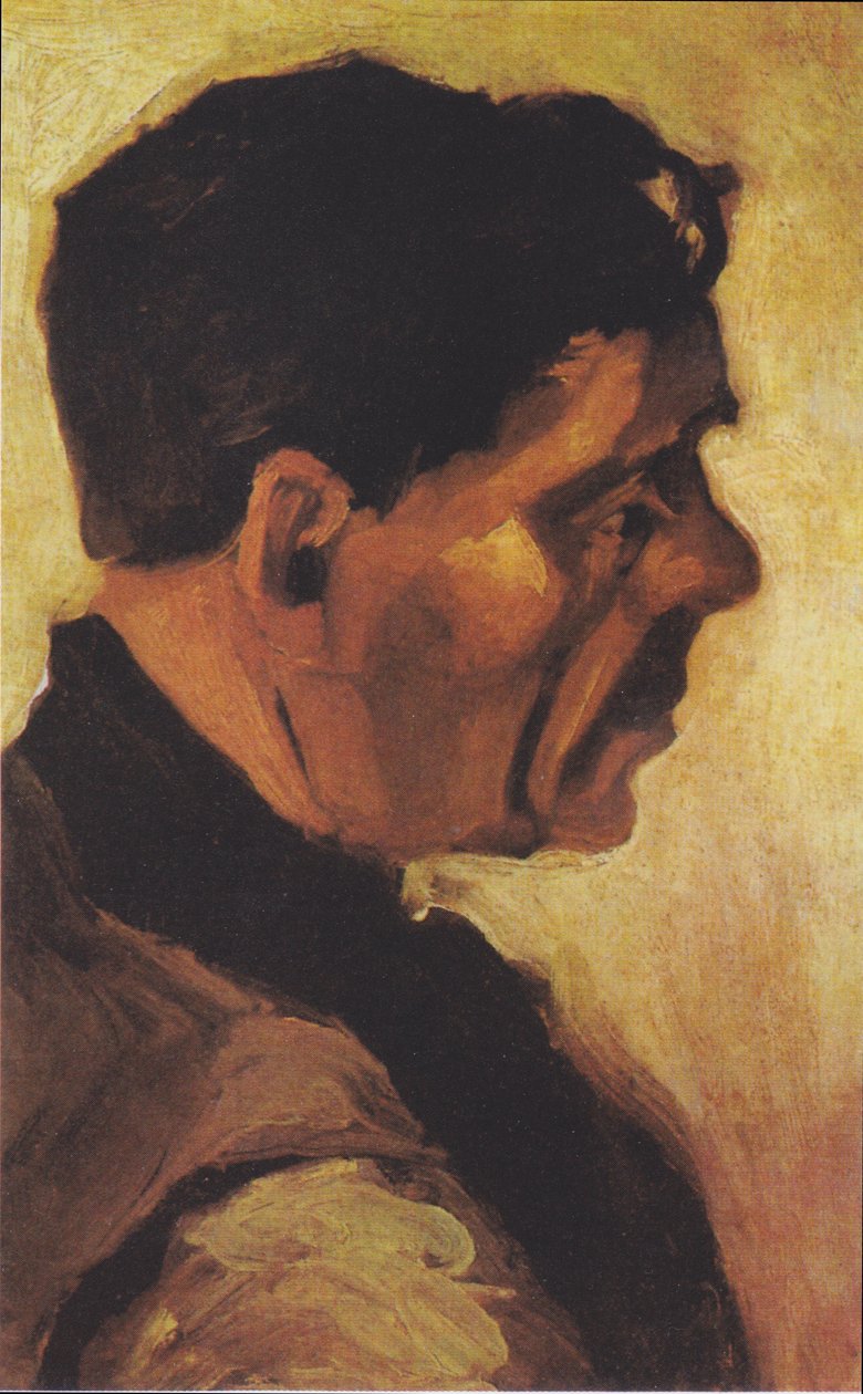 Cabeça de um agricultor de Vincent van Gogh
