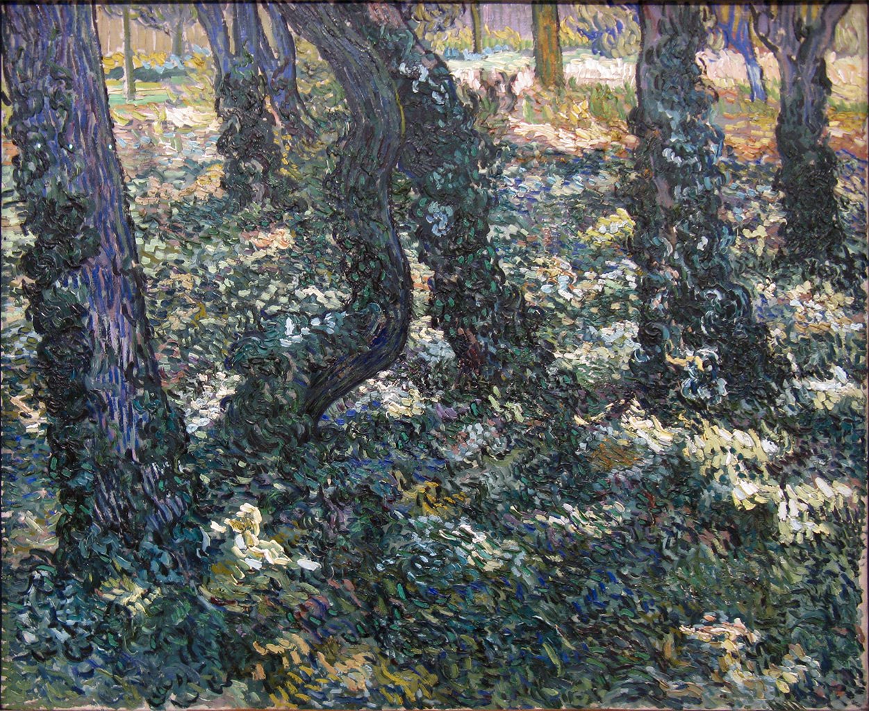 Undergrowth de Vincent van Gogh