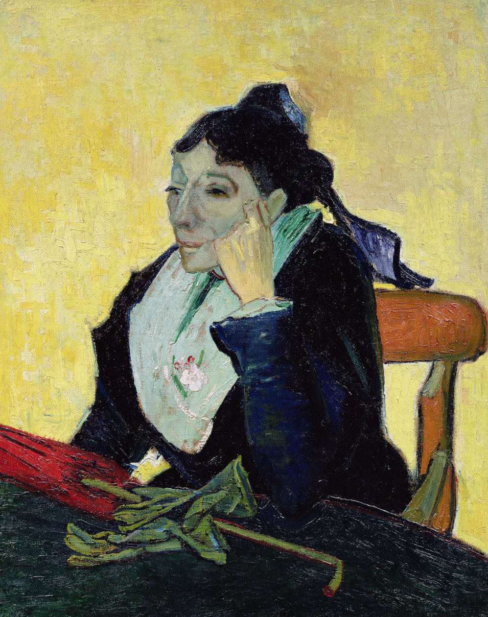 O Arlesienne, 1888 de Vincent van Gogh