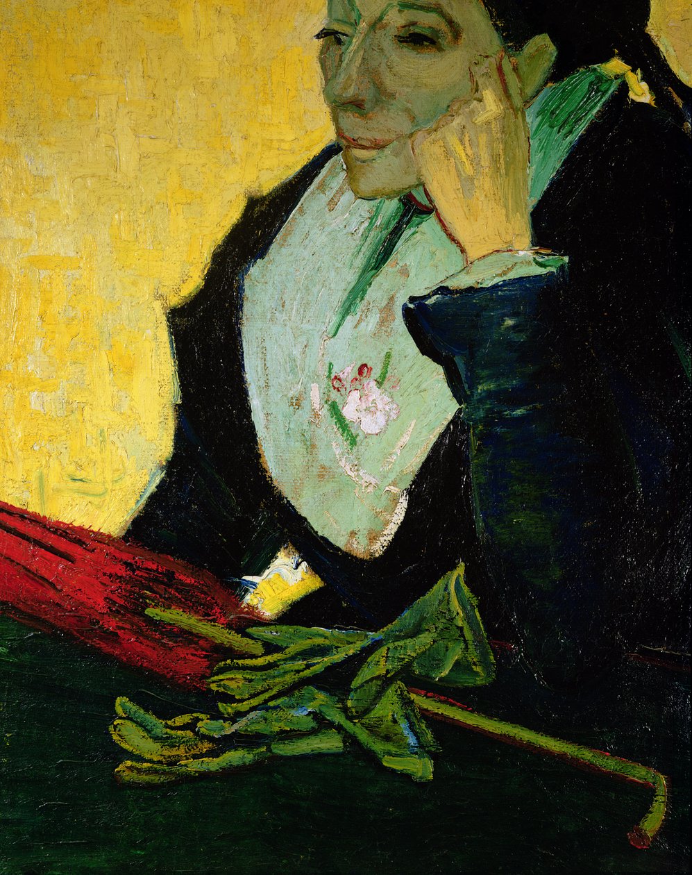 L&39;Arlesienne, detalhe, 1888 (ver 115994) de Vincent van Gogh