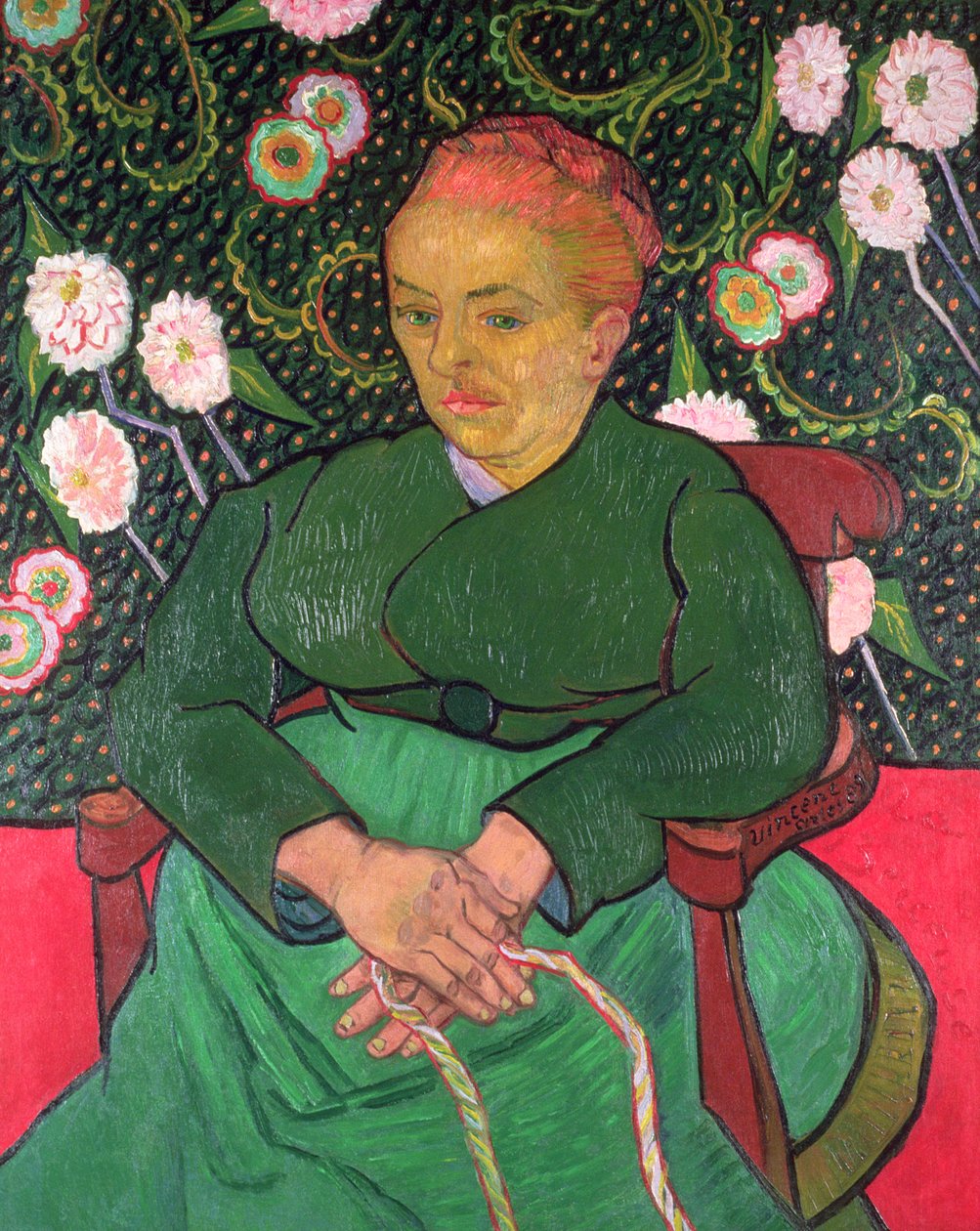 The Berceuse, janeiro de 1889 de Vincent van Gogh