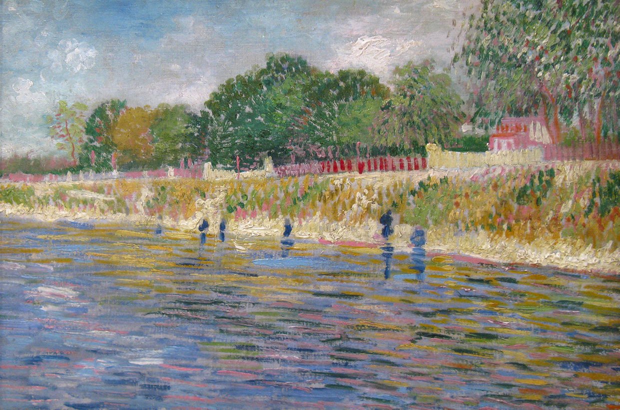 Banco do Sena de Vincent van Gogh