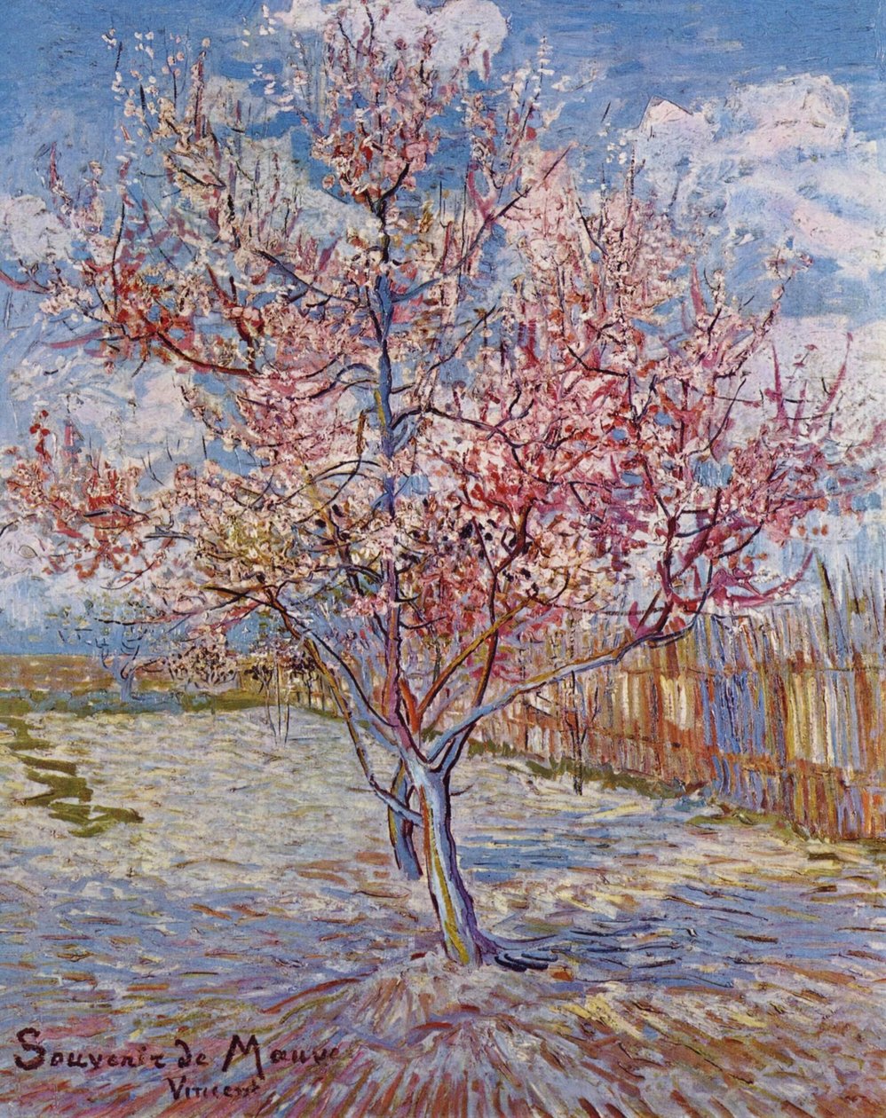Remendo de grama de Vincent van Gogh