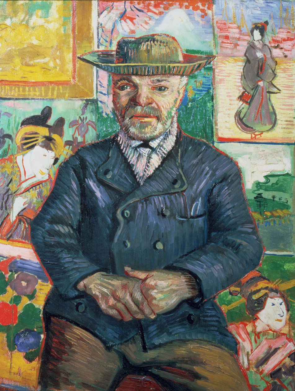 Pere Tanguy, 1887-88 de Vincent van Gogh