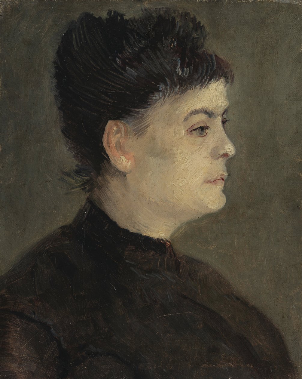 Retrato de Agostina Segatori de Vincent van Gogh