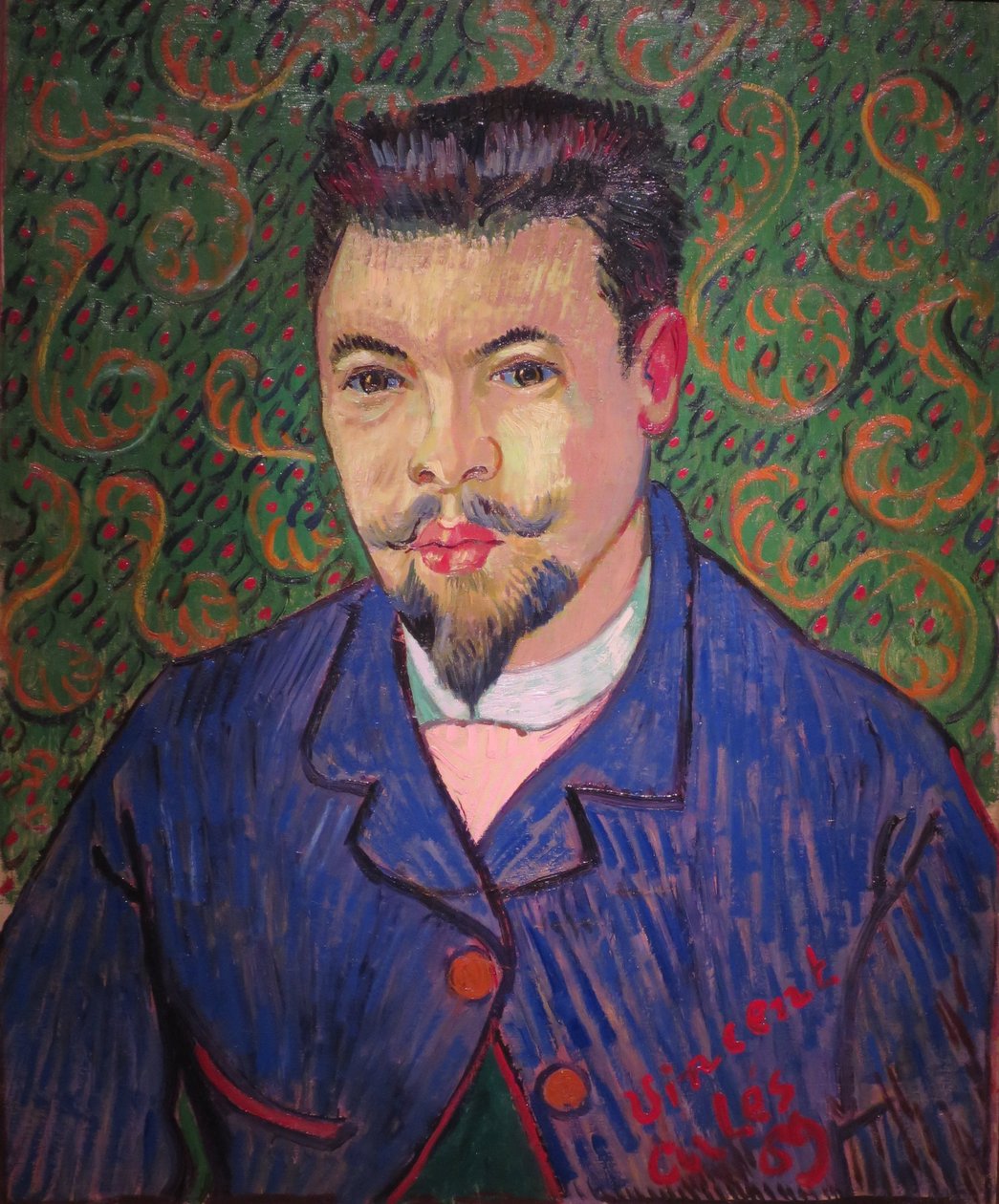 Retrato do Doutor Felix Rey de Vincent van Gogh