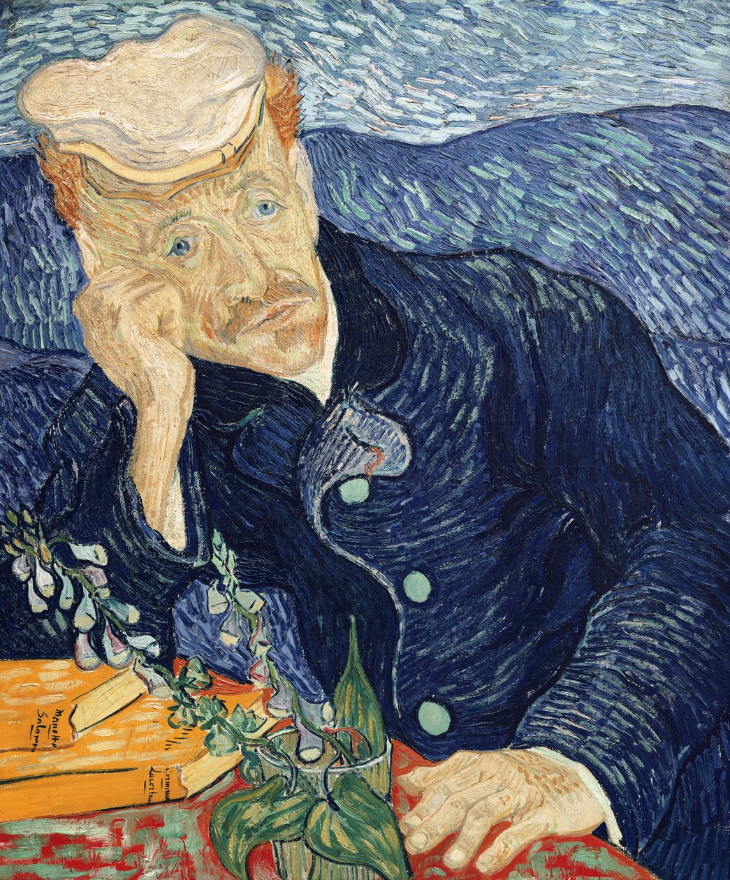 Retrato do Dr. Paul Gachet de Vincent van Gogh