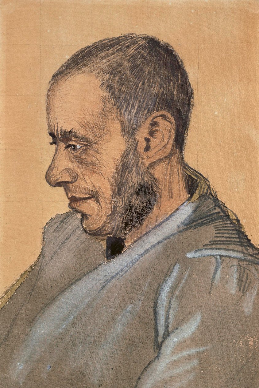 Retrato de Jozef Blok de Vincent van Gogh