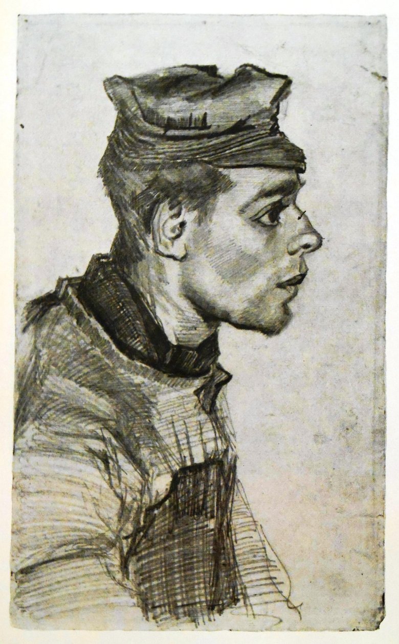 Retrato de um camponês de Vincent van Gogh
