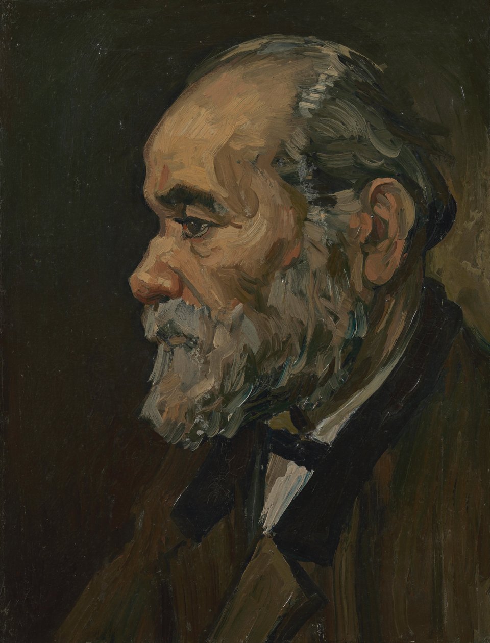 Retrato de um homem velho de Vincent van Gogh