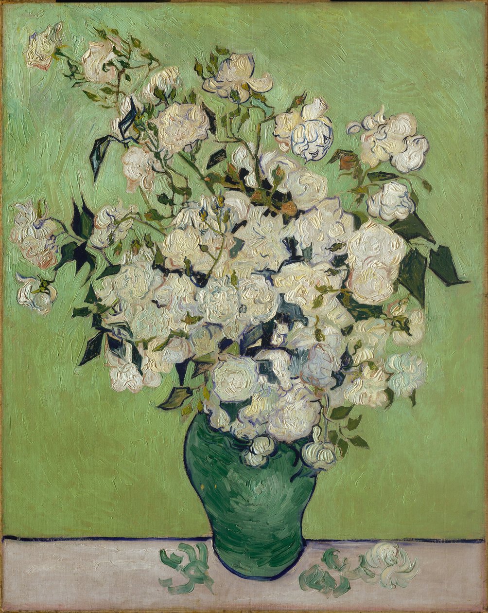 Rosas de Vincent van Gogh