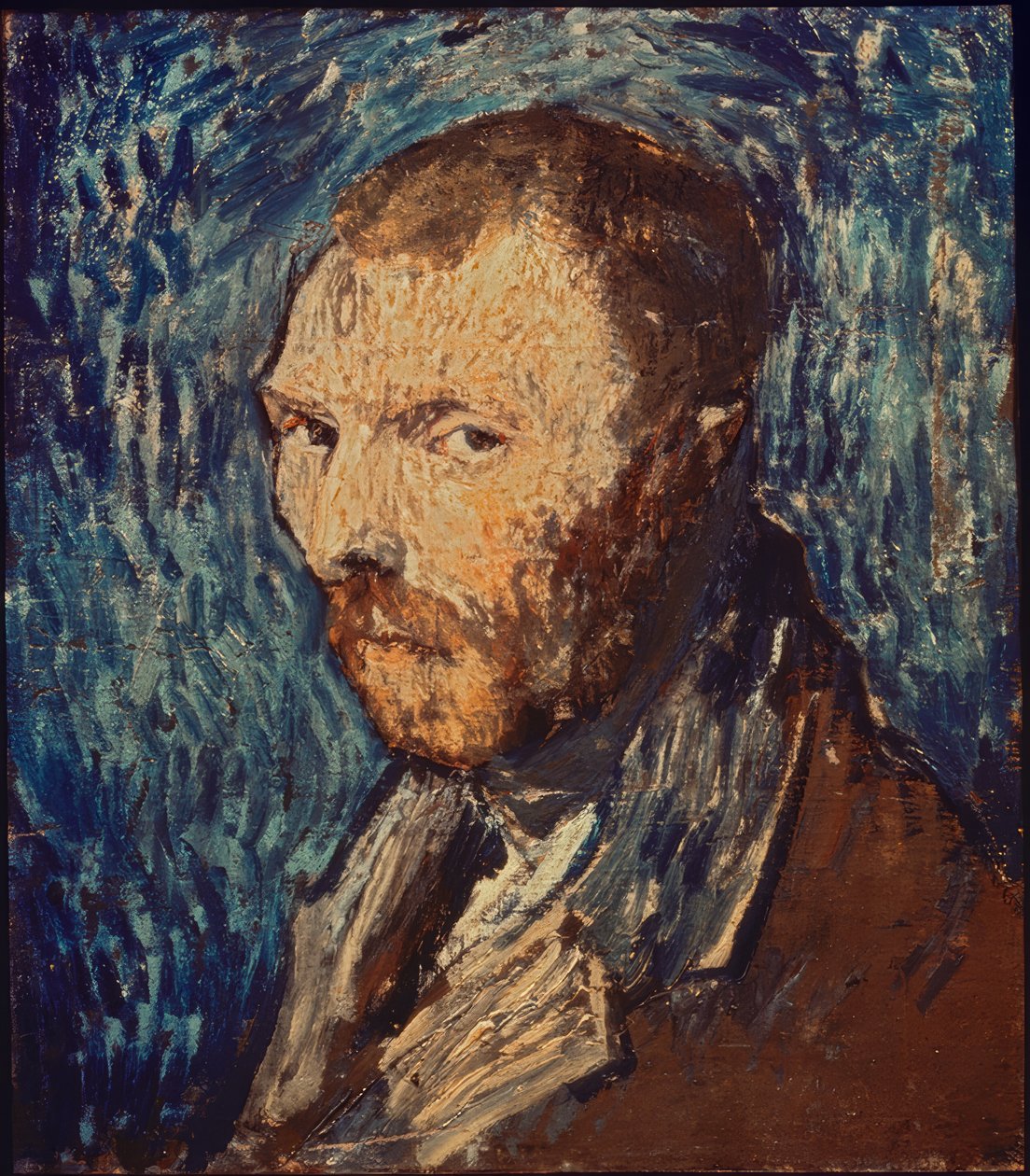 auto-retrato de Vincent van Gogh