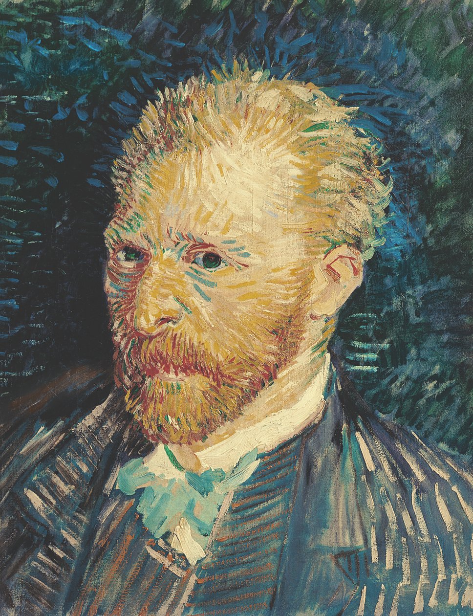 Auto-retrato, 1887 de Vincent van Gogh