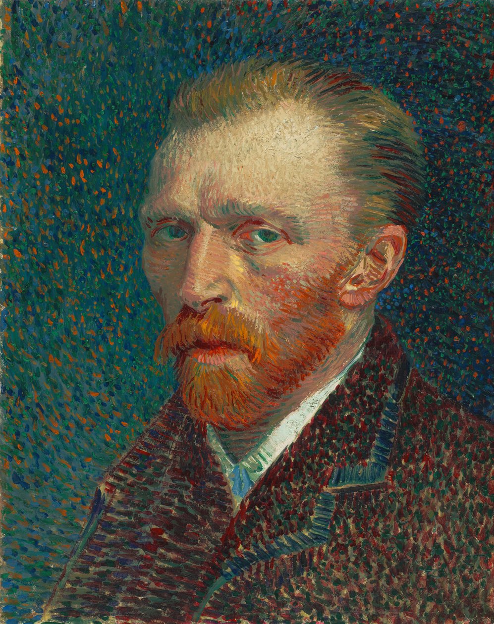 Auto-retrato de Vincent van Gogh