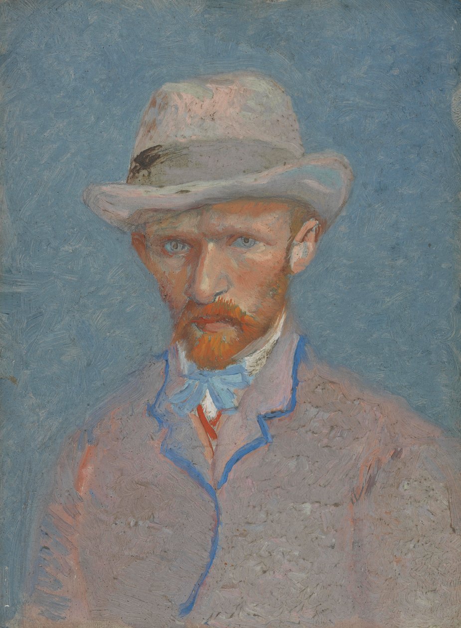 Auto-retrato de Vincent van Gogh