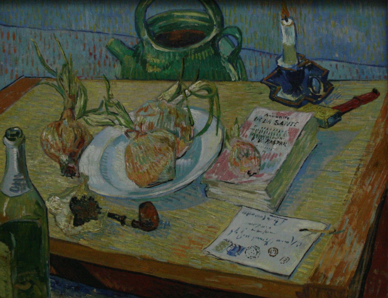Auto-retrato de Vincent van Gogh