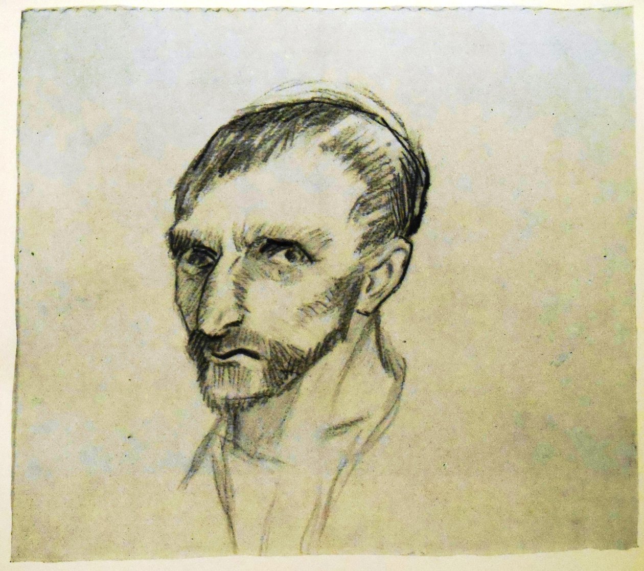 Auto-retrato de Vincent van Gogh