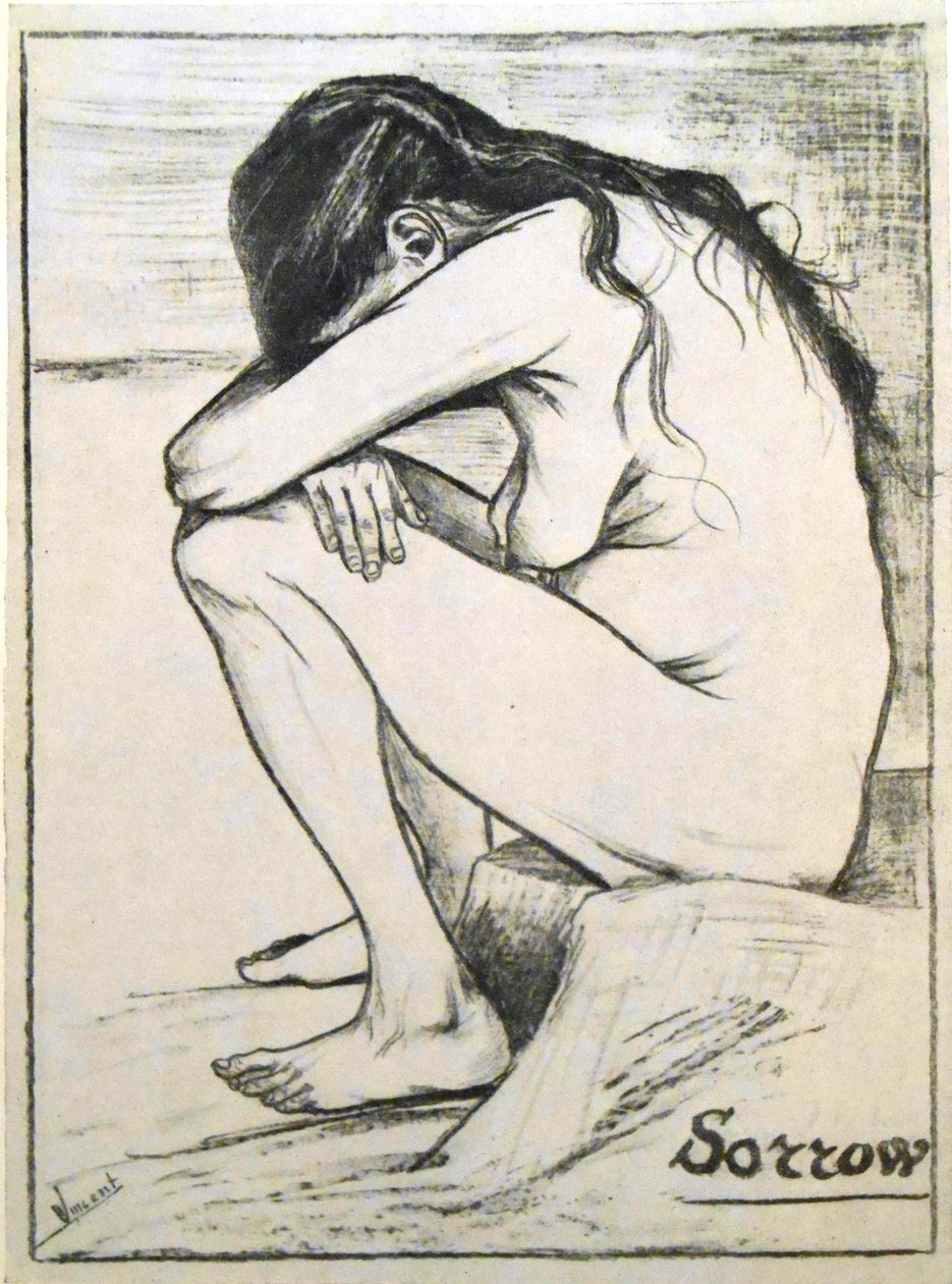 Tristeza de Vincent van Gogh