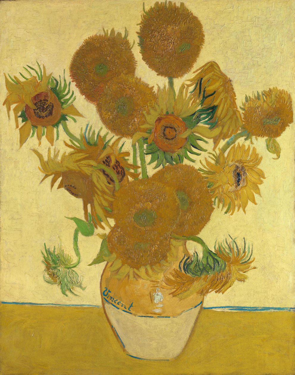 Girassóis, 1888 de Vincent van Gogh