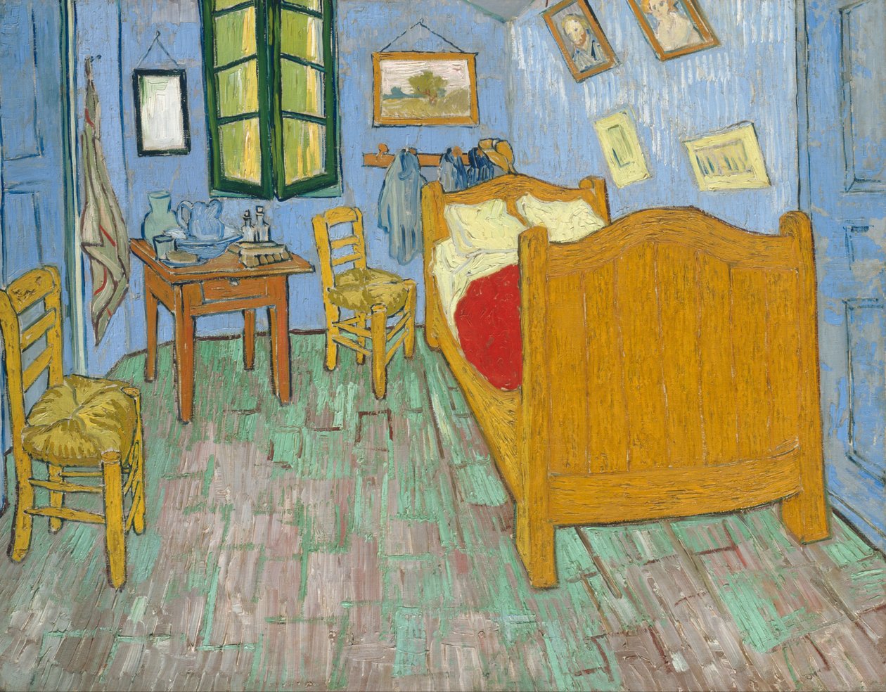 O quarto de Vincent van Gogh