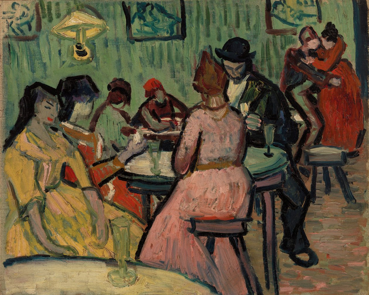 O bordel (Le Lupanar) de Vincent van Gogh